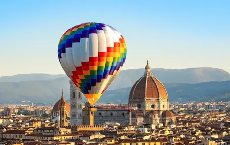 Hot Air Balloon flight in Florence