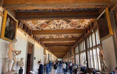 Florence Uffizi Gallery Guided Tour