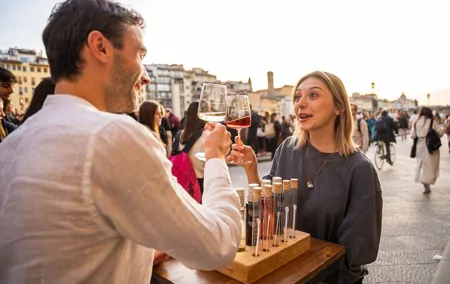 Wine Tasting Experience in Ponte Vecchio: Best Tuscany selection!