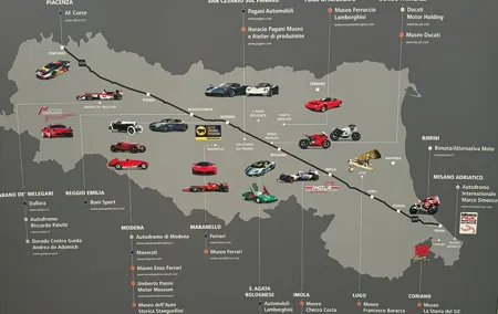 Motor Valley from Florence: Ducati, Lambo, Pagani & Ferrari