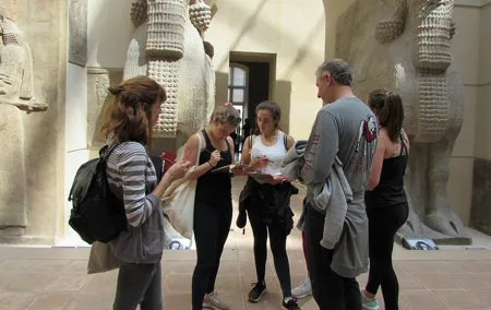 Private Louvre Teens Tour