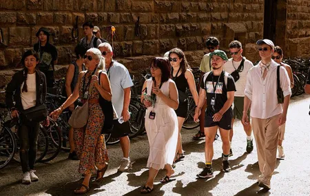 Florence: Walking Tour & Duomo Visit with Terrace & Dome Access
