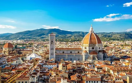 Livorno Shore Excursion: Pisa and Florence Private Day Trip