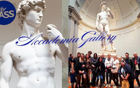 Florence: Guided tour to see Michaelangelo's David