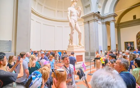 Museums special: Accademia & Uffizi combo tour - monolingual small group tour
