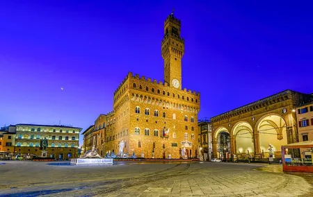 Florence: Palazzo Veccio Skip-the-Line Entry with Audio Guide