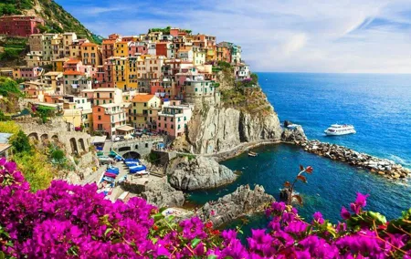 Cinque Terre Private with the leaning tower Pisa from Florence