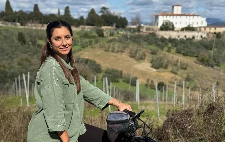 From Florence to Chianti by E-Bike:Ride Through Vineyards & Hills