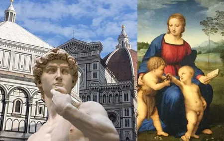 4-hour Accademia and Uffizi Small-group Guided Tour