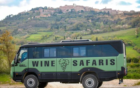 Val d'Orcia Safari: Pienza, Montepulciano and Brunello Wine Tour