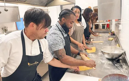 Fresh Pasta in a Michelin Kitchen: The Secrets of Taste