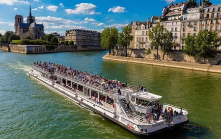 The Seine River Cruise