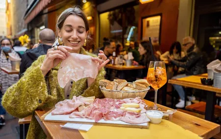 From Florence: Private One Day Tour to Bologna with typical lunch