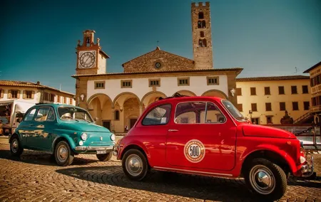 Self-Drive Vintage Fiat 500 Tour: Gourmet Lunch and Wine Tasting