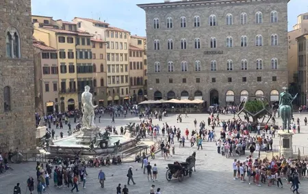 Art and History in Florence: Small Group Walking Tour