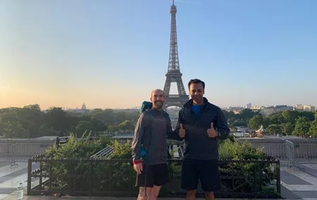 Running in Paris at dawn & see 10 secrets