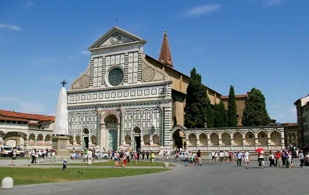 Private Guided Visit of Florence Santa Maria Novella Basilica and its Officina Profumo Farmaceutica