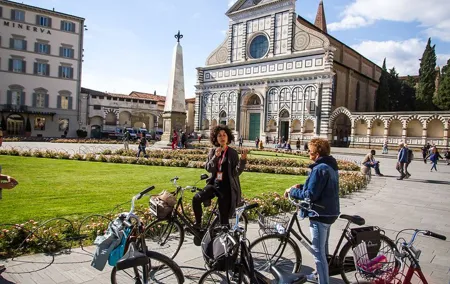 Florence Vintage Bike Tour–guided, small group or private option