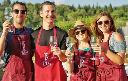 Authentic Italian Pasta Class & Lunch at Historic Tuscan Villa