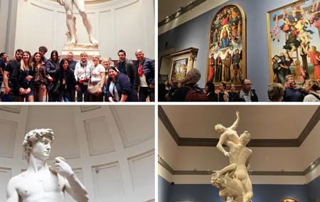 Florence: Guided Tour of Michelangelo’s David at the Accademia