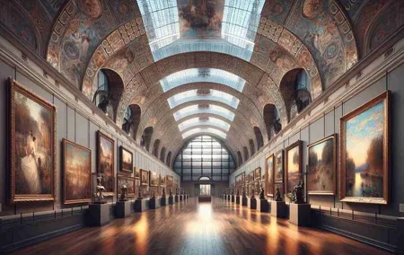 Museum Orsay Admission Ticket