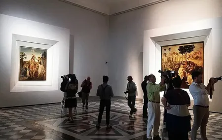 Florence - Express Uffizi Gallery and Leonardo da Vinci Museum