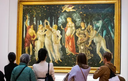 Uffizi Gallery Priority Entrance Tickets