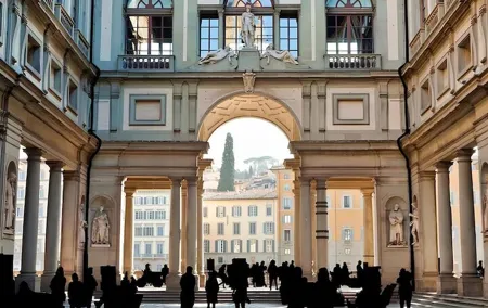 Uffizi Gallery and Vasari Corridor Entry Tickets and Audio App