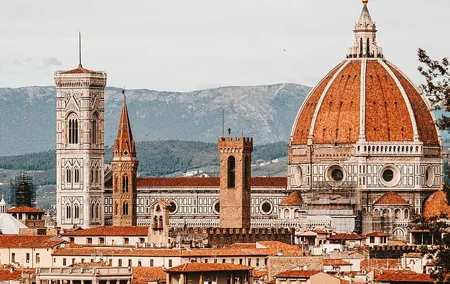 Giotto Bell Tower and Cathedral Entry Tickets