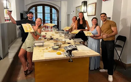Authentic Pasta Making Class in Florence with a Local Chef