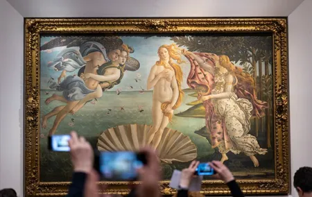 Uffizi Exclusive Semi-Private Tour, Top-Rated Guide, Max 6 Pax