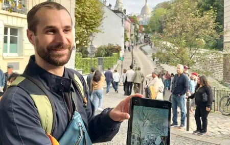 Montmartre Walking Tour, A Journey Through Art and History