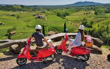 Florence Vespa Rental