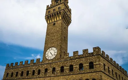 Palazzo Vecchio in Florence