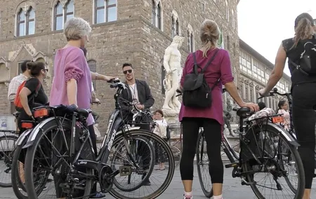 Bike Tour of Florence with Piazzale Michelangelo