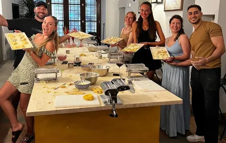 Authentic Pasta Making Class in Florence with a Local Chef