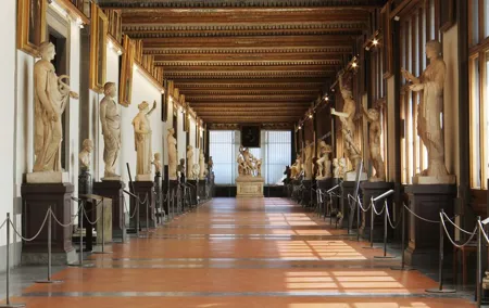 Florence: Uffizi Gallery with Audio Guide App