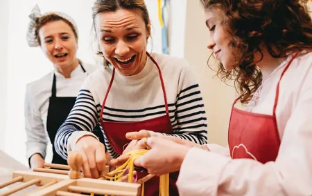 Florence Pasta and Gelato Cooking Class: Small Group Experience