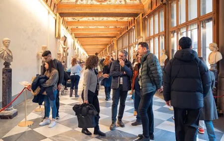 Uffizi Gallery Skip-the-Line Tour with Botticelli & Michelangelo