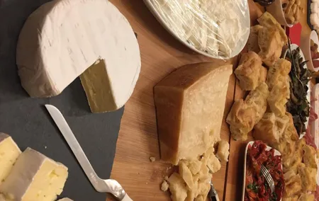 Italian Charcuterie & Cheese Board with Wine or Beer Pairing