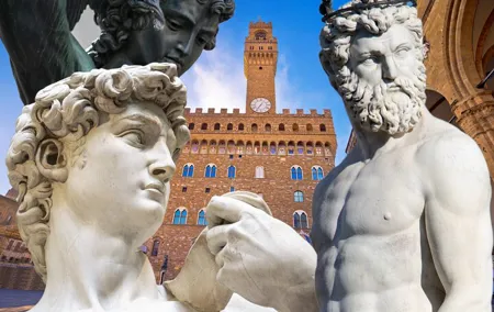 Renaissance Masterpiece David & Historic Florence Tour