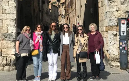 Full-Day Car Tour Siena San Gimignano and Chianti from Florence