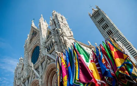 Private Siena San Gimignano Tour from Florence with Winery Lunch