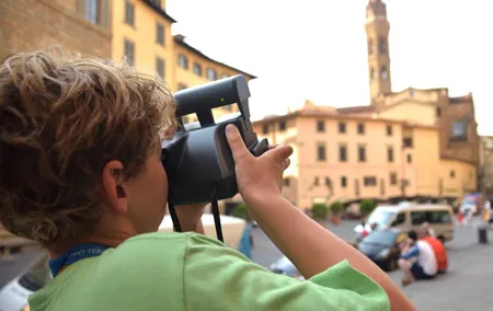 Create Polaroid Memories in Florence: Tour For Families with kids