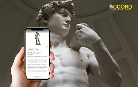 Florence Accademia Gallery Entry Ticket & Audio Guide App