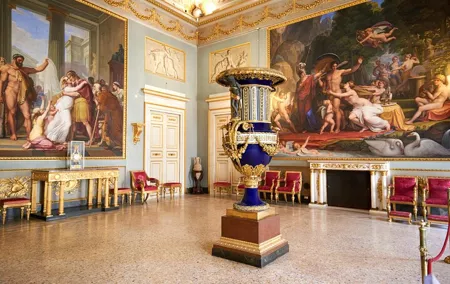 Private Tour-Pitti Palace & Palatina Gallery, Boboli Gardens Tkts