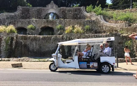 Private Tour of the Historic Center of Florence by Golf Car