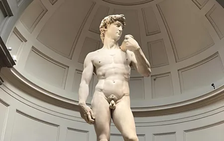 Accademia Gallery Guided Tour with Priority ticket