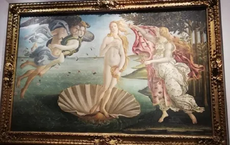 Florence: Early morning semi-private Uffizi Gallery guided experience