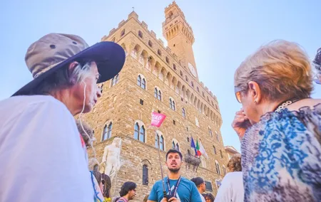 Best of Florence walking tour - monolingual small group tour